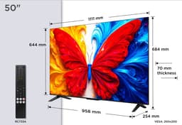 TCL 50S5L - Full HD - QLED-tv - 50 inch - 2026 — thumbnail 5