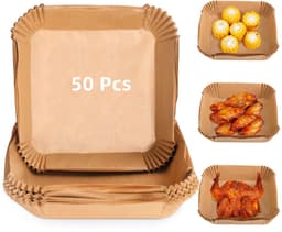 Airfryer Wegwerppapier 50-pack — thumbnail 2