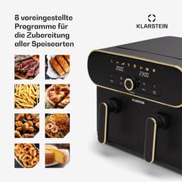Airfryer XXL - Dubbele Mand Airfryer - kookmand — thumbnail 5