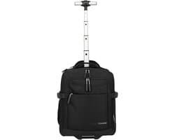 Travelite Kick Off 2 wielen Rugzak trolley 40 cm Laptop compartiment - 37cm (15 duim) - black