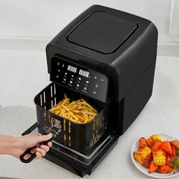 Airfryer – Air Fryer Oven – Heteluchtoven – Friteuse – Conventieoven – 7L Capaciteit – Touchscreen Presets — thumbnail 2
