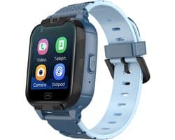 Maxlife Blauw GPS Wifi 4G Kinder Smartwatch