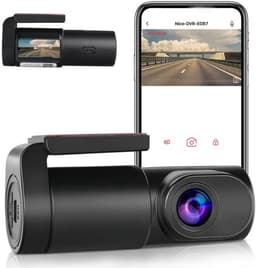 Dashcam - Frontcamera - Autocamera - 1080P - WiFi - Autodashcam - Met 0,96 inch minischerm - Met SD-kaart - Parkeerbewaking - Nachtzicht - 140° groothoek - App-bediening - G-sensor - Eenvoudig te installeren - Zwart — thumbnail 5