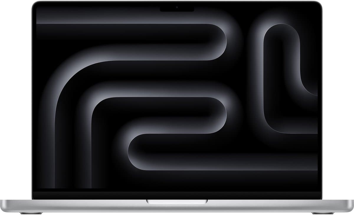 Apple MacBook Pro 2024 14,2'' - M4, 10 Core CPU, 10 Core GPU, 16GB RAM, 1TB SSD, Qwerty, Zilver — afbeelding 1