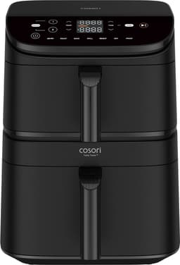 Cosori Turbo Tower Dubbel 10,8 l Vrijstaand 2630 W Heteluchtfriteuse Zwart — thumbnail 2