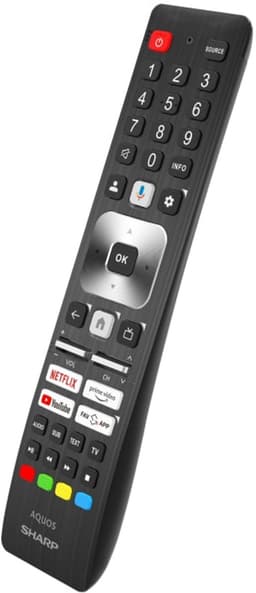 Sharp 55GL4060 - 55 inch - 4K UHD LED TV met Google TV — thumbnail 3