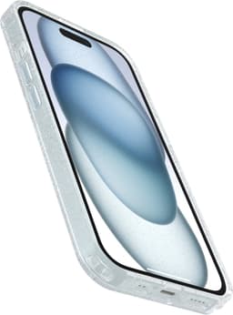 OtterBox Symmetry Clear voor MagSafe Series voor Apple iPhone 17e/16e/15/14/13, Stardust — thumbnail 5