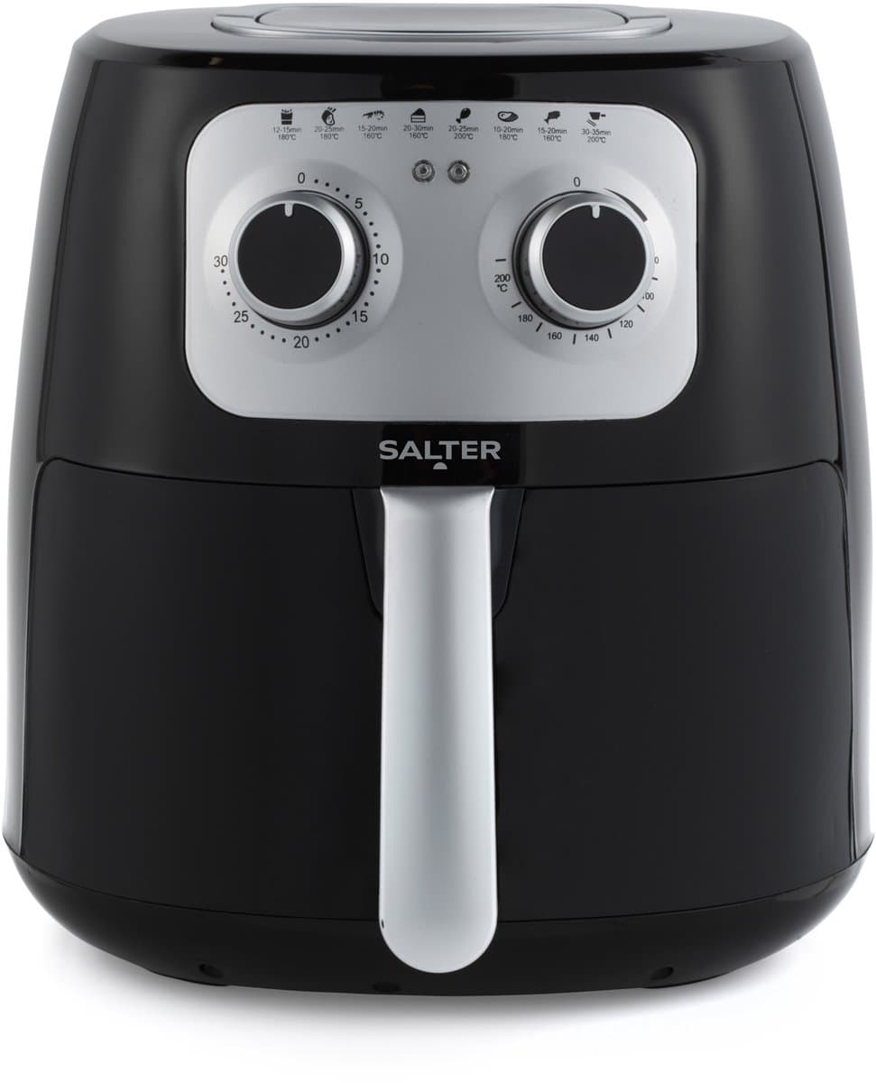 Salter Handmatige Airfryer - 4,2 L - anti-aanbaklaag - 1300W — afbeelding 1