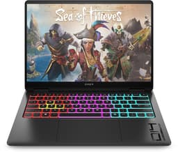 HP OMEN Transcend 14-fb1665nd Intel Core Ultra 7 255H Laptop 35,6 cm (14") 3K 16 GB LPDDR5-SDRAM 1 TB SSD NVIDIA GeForce RTX 5050 Wi-Fi 7 (802.11be) Windows 11 Home AI PC Zwart — thumbnail 1
