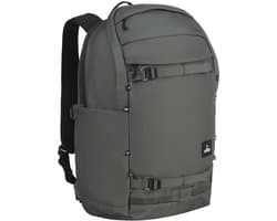 NOMAD® Torcal Premium 26 liter Rugzak | Donkergrijs | Dagrugzak School & Werk | Laptop Rugtas 16 inch | 100% Gerecycled Ripstop | incl Regenhoes