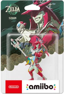 Amiibo Sidon - The Legend of Zelda: Tears of the Kingdom - Nintendo Switch 2 — thumbnail 2