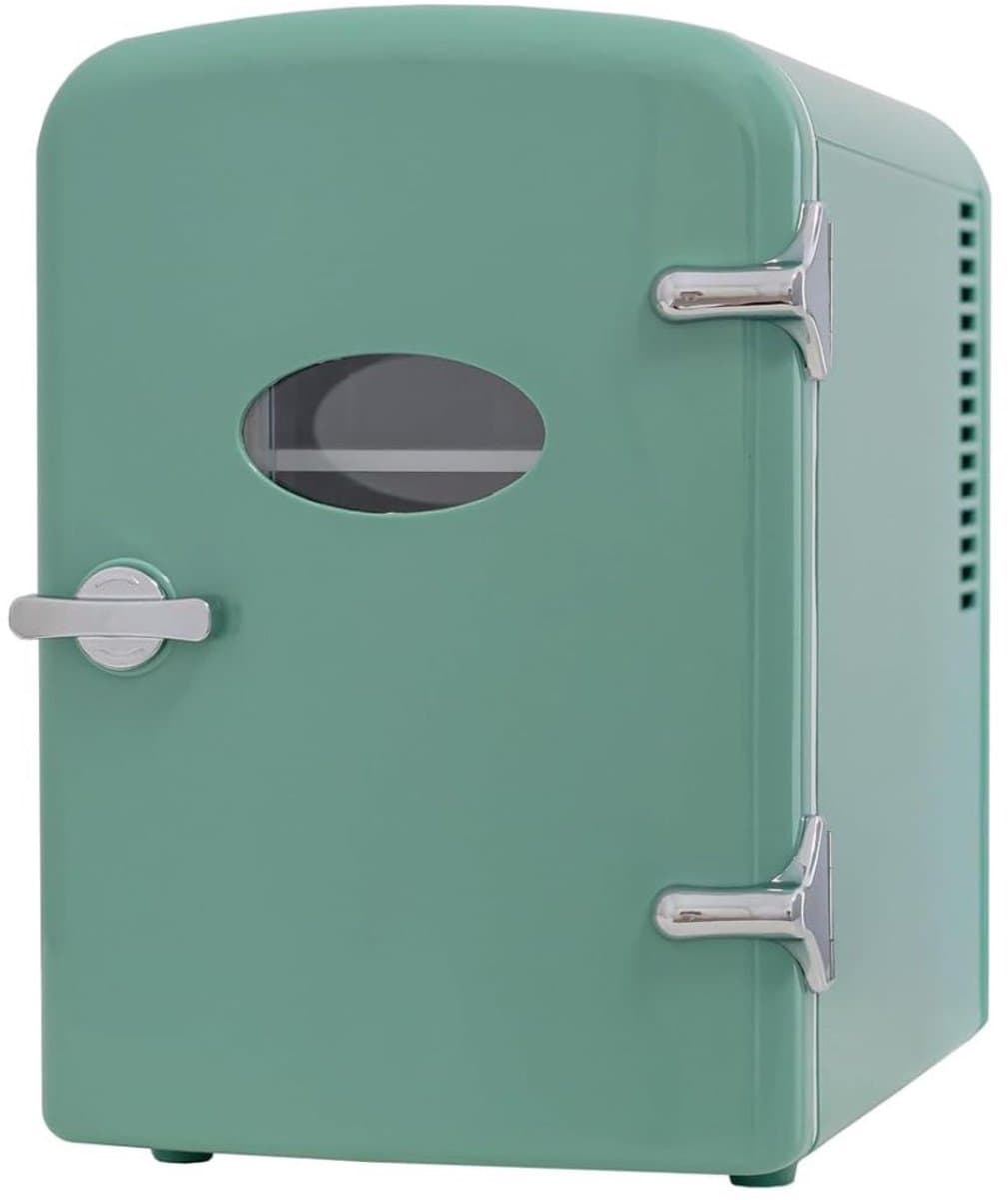 Skincare Fridge 4L - Organizer - Make up Koelkast - Beauty Fridge - Groen — afbeelding 1