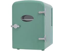 Skincare Fridge 4L - Organizer - Make up Koelkast - Beauty Fridge - Groen