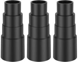 Vitdipy - Slangadapter Universeel - 3 stuks - Stofzuigeradapter - Stofzuigerslangadapter - Stofzuiger verloopstuk - voor 32mm-35mm