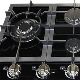 Inbouwoven - Kaiser - EH 6344 - Inbouwoven 60 cm - Zwart glas- 79 l - Air fryer- TFT - automatische braadfunctie + Gaskookplaat - KCG 9387- inbouwkookplaat , 90cm — thumbnail 21