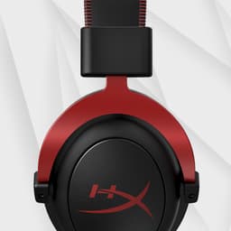HyperX Cloud II - Bedrade Gaming Headset - Geschikt voor PC/PS5/PS4/Switch - Rood — thumbnail 20