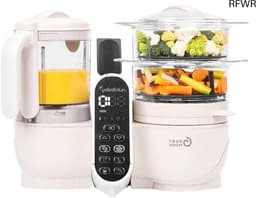 RFWR® Multifunctionele 6-in-1 Keukenmachine voor Baby: Stomen, Mixen, Steriliseren en Meer — thumbnail 1