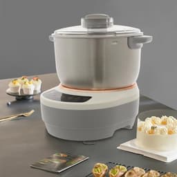 RFWR® Krachtige Deegkneedmachine met Digitale Bediening - 7L, 250W, Ideaal voor Brood, Pizza en Cake — thumbnail 5