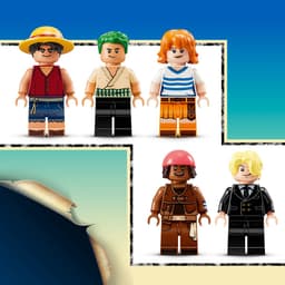 Lego One Piece 75639 Het Piratenschip Going Merry Bouwstenen — thumbnail 2