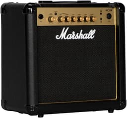 Marshall MG15R MG Gold Guitar Combo Amplifier - Transistor combo versterker voor elektrische gitaar — thumbnail 4