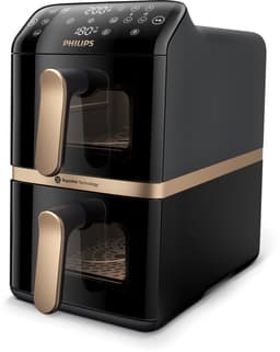 Philips 4000 series Dual-Stacked Dubbele Airfryer - NA462/70 - 10L - 6 programma's — thumbnail 7