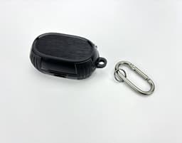 Beschermhoes voor Jabra Elite 7 Pro/7 Active - Zwart — thumbnail 2