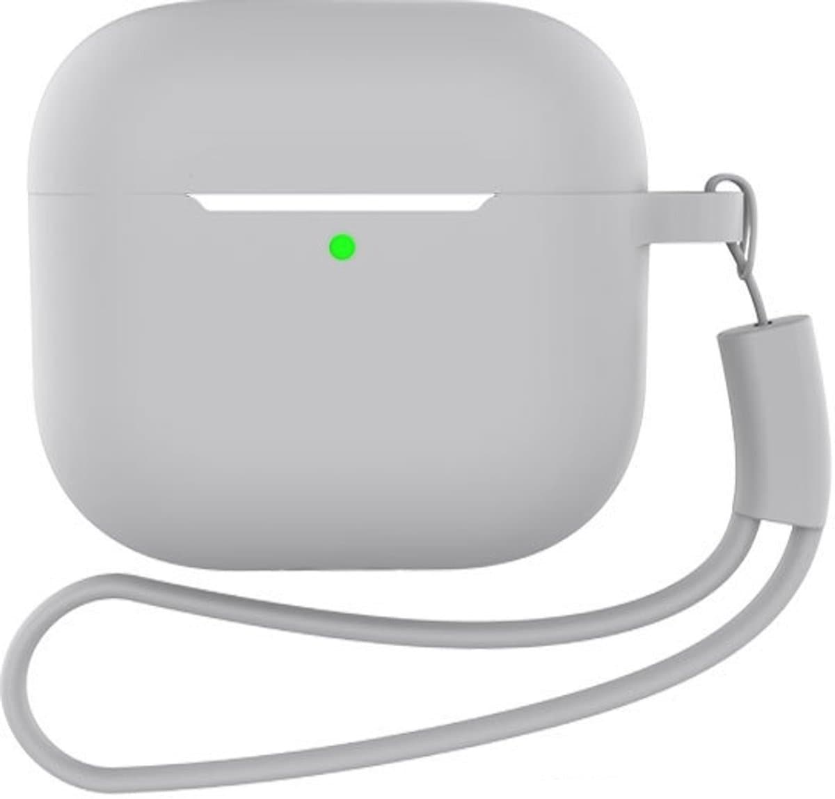 AirPods-hoesje met sleutelhanger en accessoires — afbeelding 1