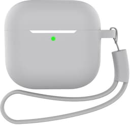 AirPods-hoesje met sleutelhanger en accessoires — thumbnail 1