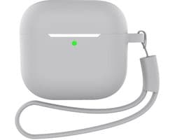 AirPods-hoesje met sleutelhanger en accessoires