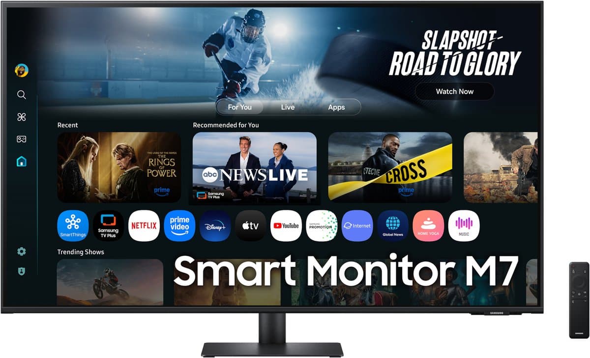 Monitor Samsung LS43FM700UUXEN 4K Ultra HD 43" — afbeelding 1