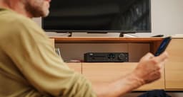 Teufel ULTIMA 40 KOMBO 3 - Compleet stereosysteem met vloerstaande speakers & cd-receiver, Wifi, bluetooth, Spotify Connect, DAB+/FM - wit — thumbnail 2