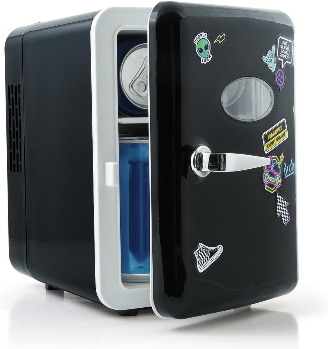 Lexium Mini Fridge for Drinks - Kleine Koelkast - Mini Koelkasten - Minibar - Mini Fridge - Mini Koelkast - Mini Koelkastje - — afbeelding 1