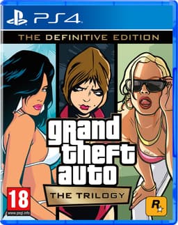 GTA The Trilogy - The Definitive Edition - PS4 — thumbnail 1