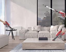 Hoover HF122RH - Steelstofzuiger Home - 0,9L — thumbnail 3