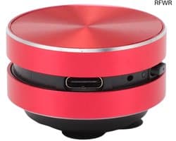 RFWR® Draadloze Bluetooth Beengeleidingsluidspreker met FM-radio en Zuignap – Mini Draagbare Stereo Bas Luidspreker voor Thuis en Buiten