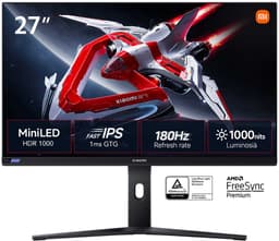 Xiaomi G Pro 27i - QHD Gaming Monitor - IPS - 180 Hz - Zilver — thumbnail 3