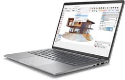 HP ZBook 8 G1i 14 - Zakelijke Laptop - 14 inch - Core Ultra 7 - 32GB/1000GB — thumbnail 5
