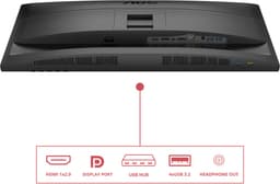 AOC – Q27E4CV – 27" QHD beeldscherm – USB-C 90W – IPS — thumbnail 2