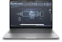 HP ZBook 8 G1i Intel Core Ultra 9 285H Mobiel werkstation 40,6 cm (16") WUXGA 32 GB DDR5-SDRAM 1 TB SSD Wi-Fi 7 (802.11be) Windows 11 Pro AI PC Zilver — thumbnail 1