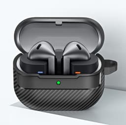 Beschermhoes van koolstofvezel voor Samsung Galaxy Buds3/3pro — thumbnail 5