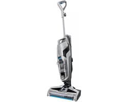 BISSELL Crosswave C3 Select Steelstofzuiger met Dweilfunctie - Vloerreiniger met Snoer - 3 in 1 Stofzuiger, Dweil & Drogen - Multi Surface Vacuum Cleaner - Reinigingsmachine voor Tapijt, Tegels & Houten Vloeren - Krachtige 560W Motor - 3551N