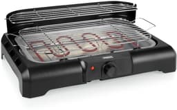 Elektrische Barbecue - Princess 112250 Elektrische BBQ met zijplanken - BBQ - 40x25cm - Met en zonder statief te gebruiken - Met zijplankjes - Ook te gebruiken als tafelgrill - 2200W — thumbnail 2