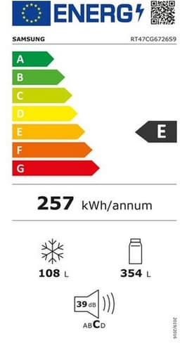 Samsung RT47CG6726S9 Vrijstaand 462 l Roestvrijstaal — thumbnail 8