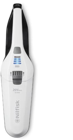 Nilfisk Quick 20V Wit – Draadloze kruimelzuiger met krachtige 20V accu, 12 minuten gebruiksduur en laadstation — thumbnail 5