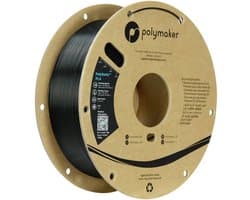 Polymaker PA12002 Filament PLA kunststof Highspeed filament 1.75 mm 1000 g Zwart PolySonic™ 1 stuk(s)