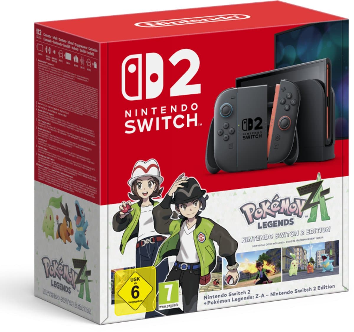 Nintendo Switch 2 - Pokémon Legends: Z-A Bundel — afbeelding 1