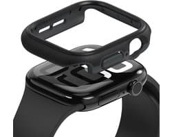 Ringke Onyx - Hoesje Geschikt voor Apple Watch 11/10 46MM - Bumper Case Zwart