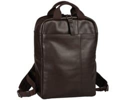 camel active laptop rugzak rugzak met laptopvak Pine Backpack Brown donkerbruin