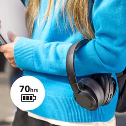 PHILIPS TAH6509 Ruionderdrukkende Over-Ear Wireless Bluetooth Headphones - Superieure gesprekskwaliteit, Geschikt voor Voice Assistant met tot 45 uur muziekafspeeltijd - Zwart Zwart — thumbnail 5