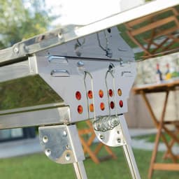 Pack Roestvrijstalen vouwbarbecue voor houtskool en Grillmat voor Oven en Barbecue InnovaGoods — thumbnail 4